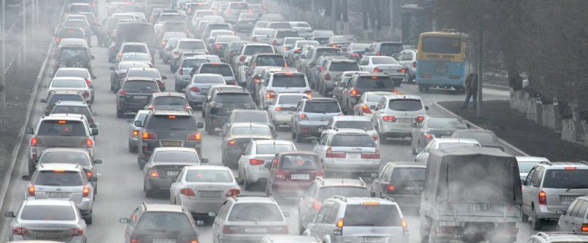 Загрязнение автомобилями