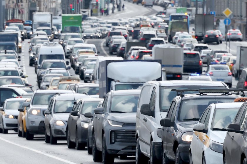 МКАД пробки