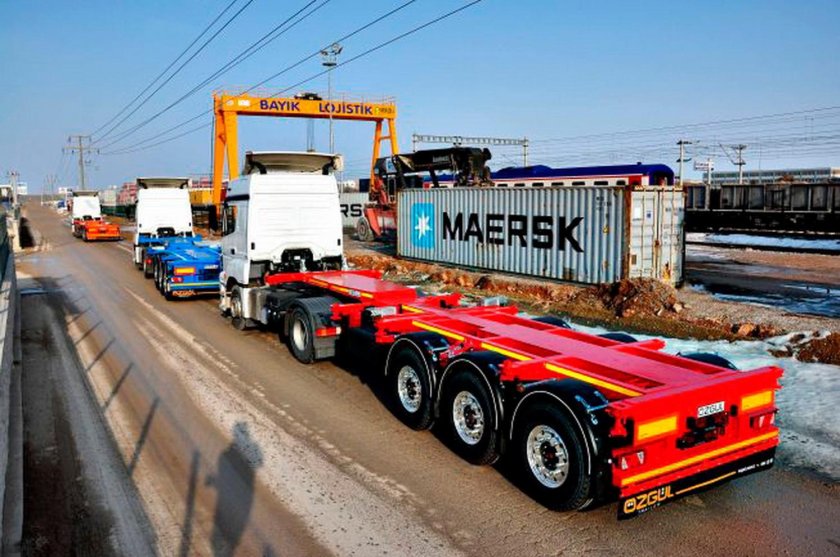 Полуприцеп контейнеровоз 45 футов