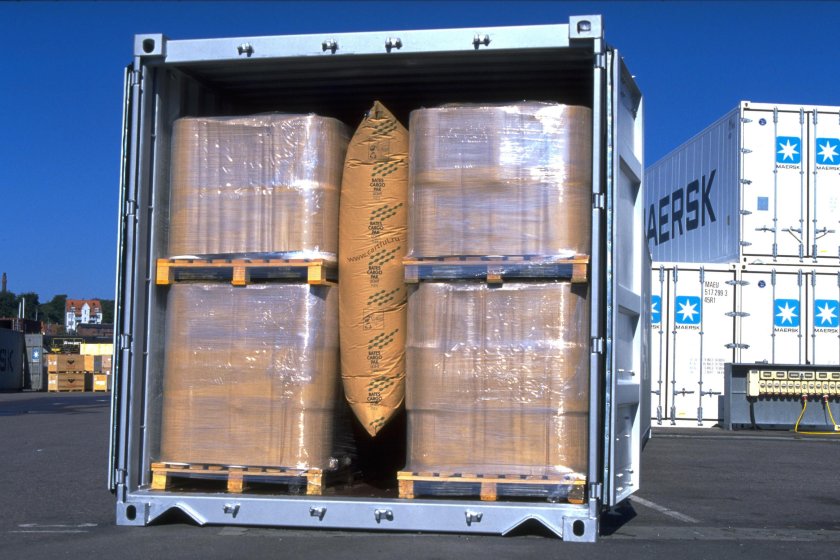 Пневмооболочка для груза