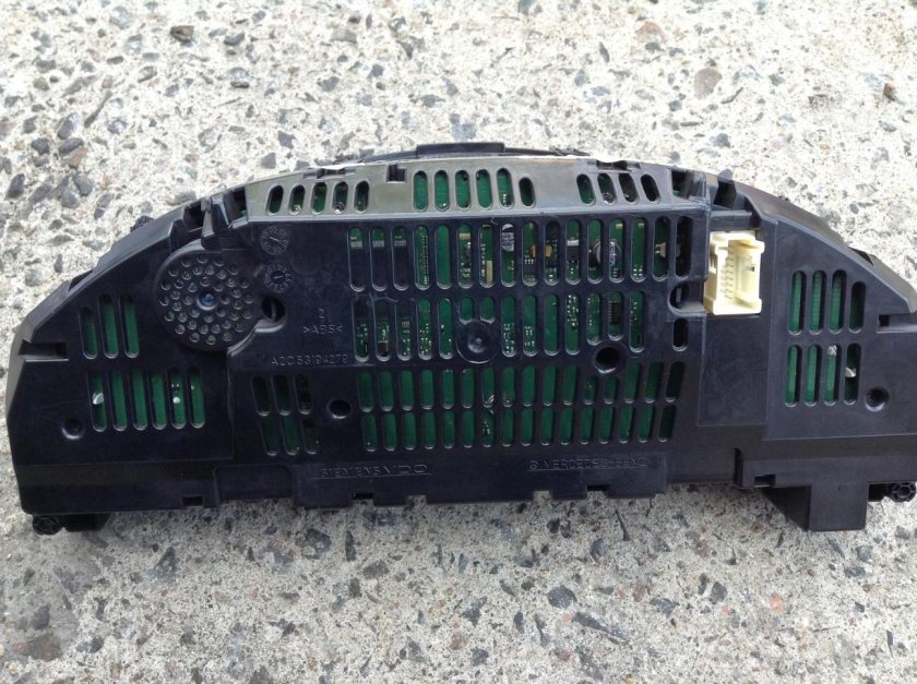 Комбинация приборов Mercedes-Benz a0015407347 w3s96o yyhi 7 1431221342