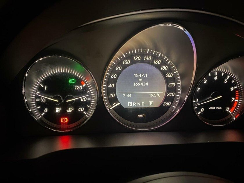 Активация АМГ меню w204