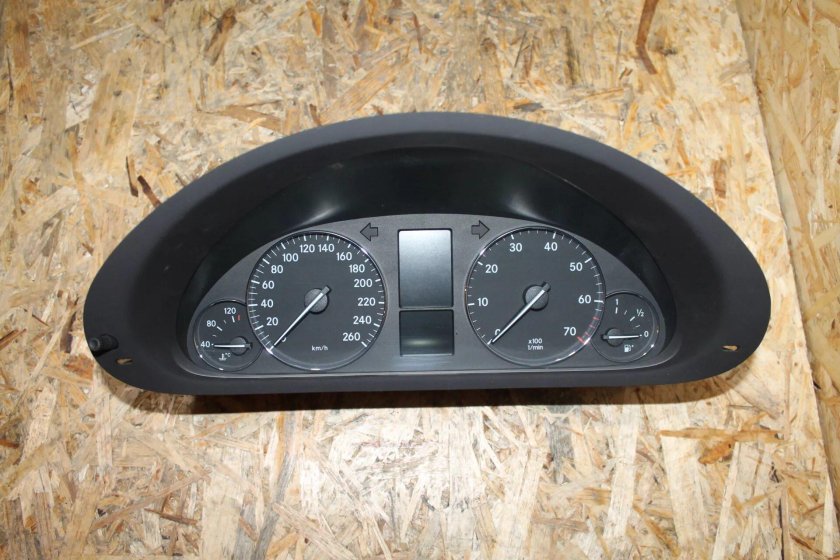 Приборка w203