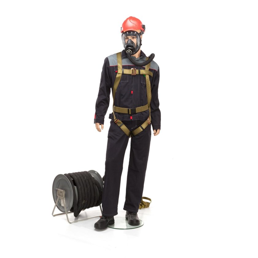 Противогаз шланговый ПШ-2-20