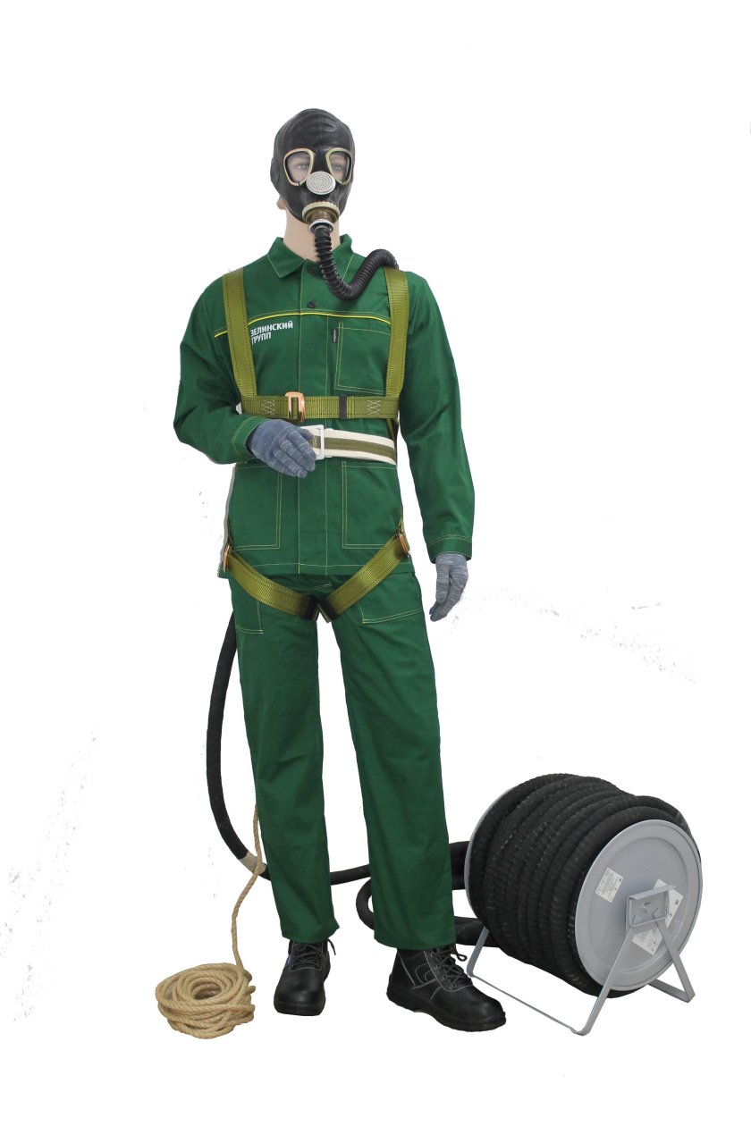 Противогаз шланговый ПШ-20эрв-2