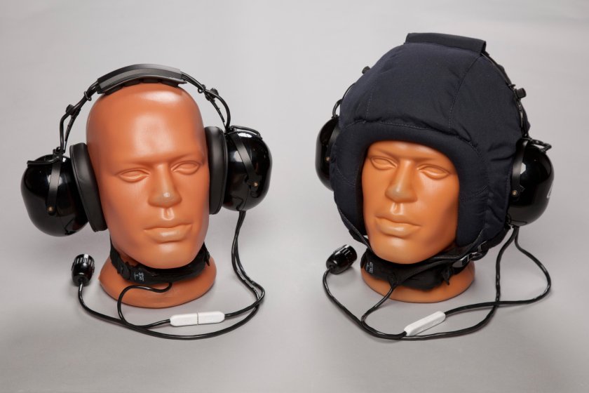 Противошумный шлем СИЗ