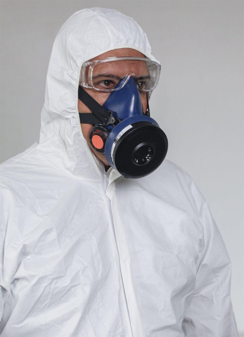 Скафандр для краски