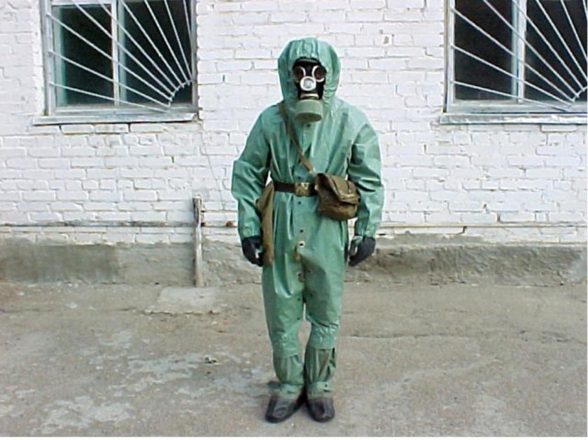 Химзащита ОЗК