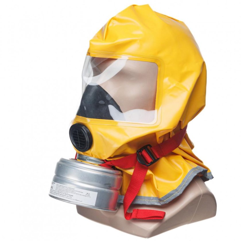 Бриз-3401 ГДЗК самоспасатель универсальный фильтрующий