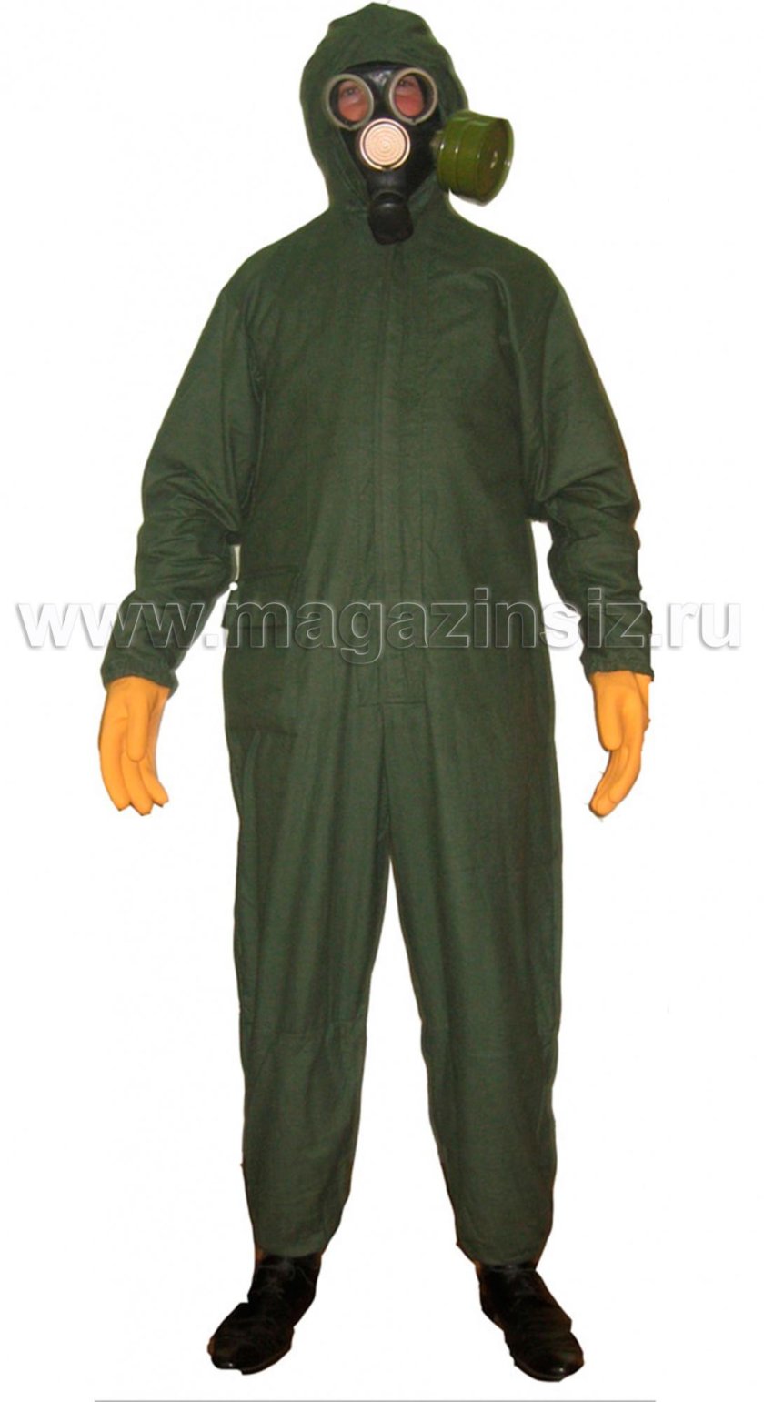 Защитная фильтрующая одежда ЗФО-58