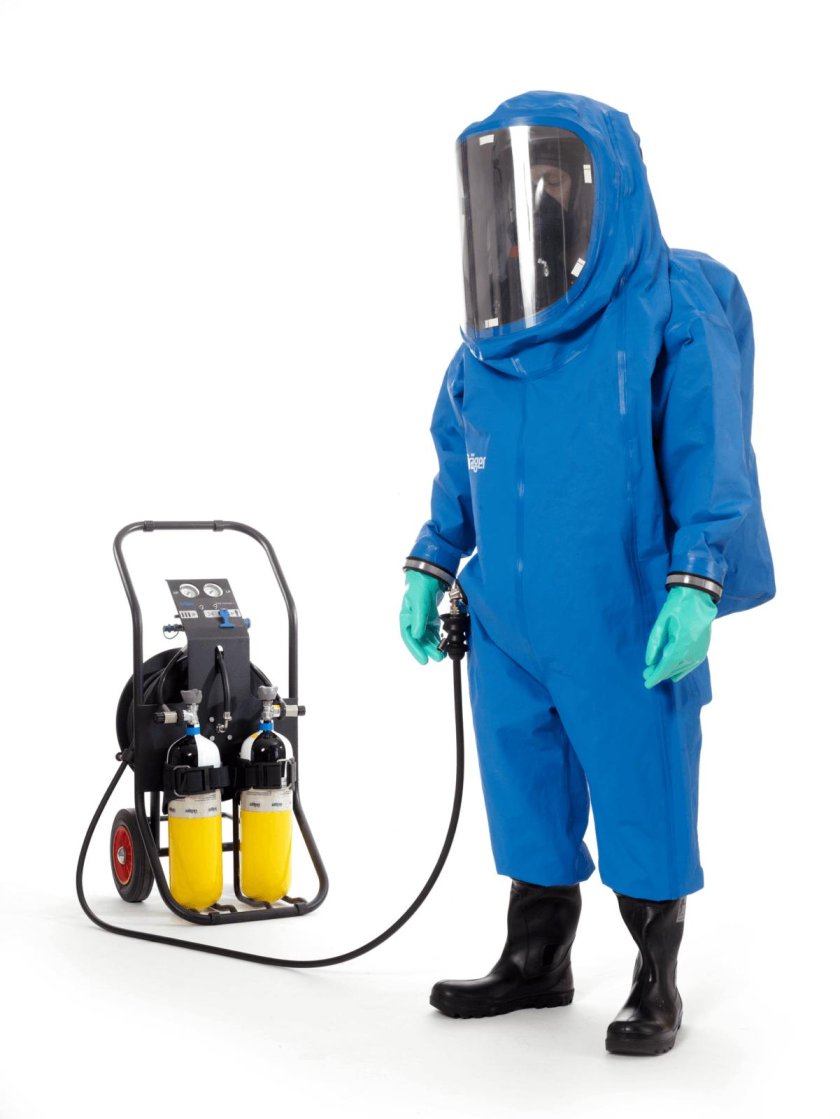 Костюм изолирующий Драгер