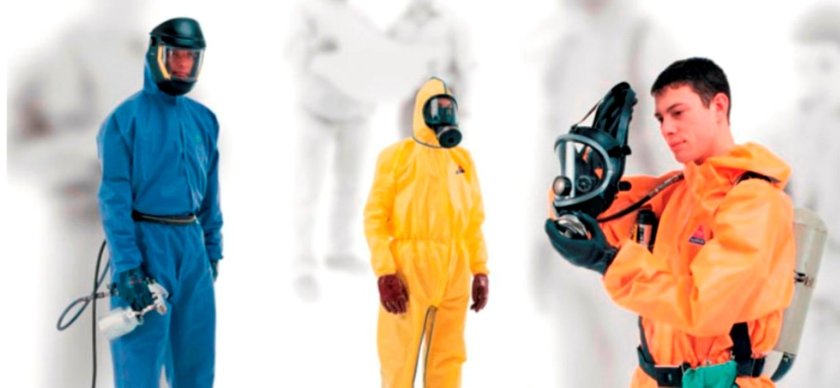 Средства индивидуальной защиты маляра