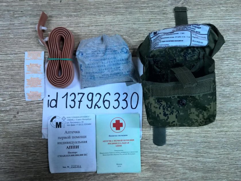 Аптечка Аппи Ратник