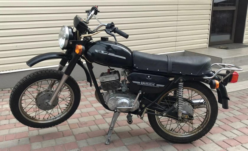 Минск 125 ММВЗ 3.112