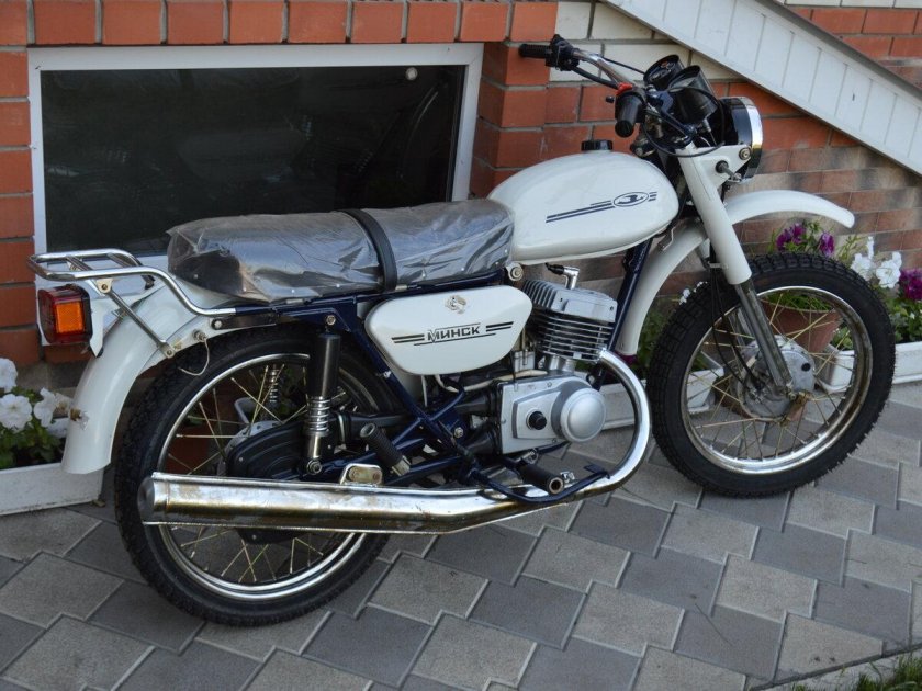 Минск 125 белый