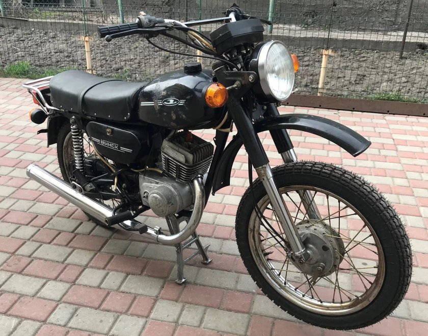 Мотоцикл Минск 125 Советский