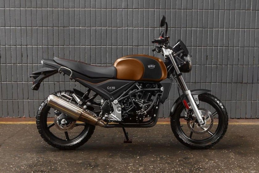 Мотоцикл Minsk c4 300