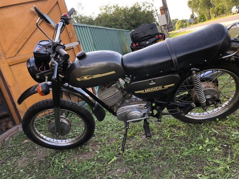 Минск 125 черный