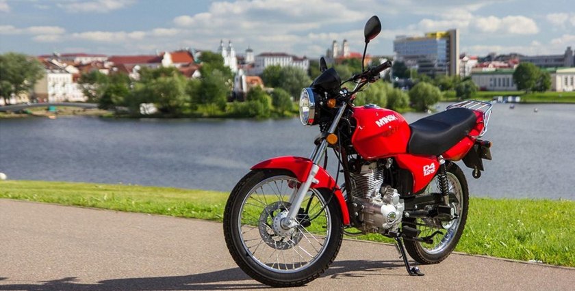 Мотоцикл m1nsk d4 125