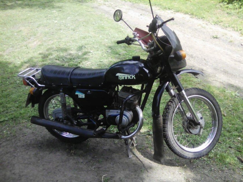 Минск 125 черный