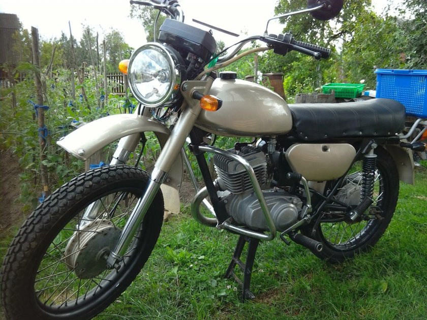 Мотоцикл Минск ММВЗ 125