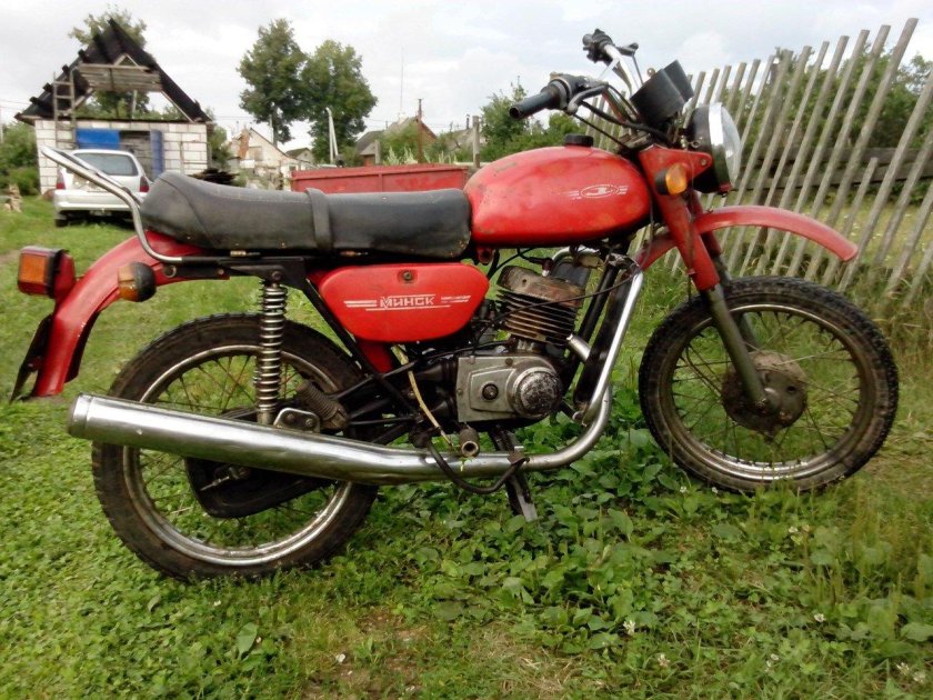 Мотоцикл Минск 125 Советский