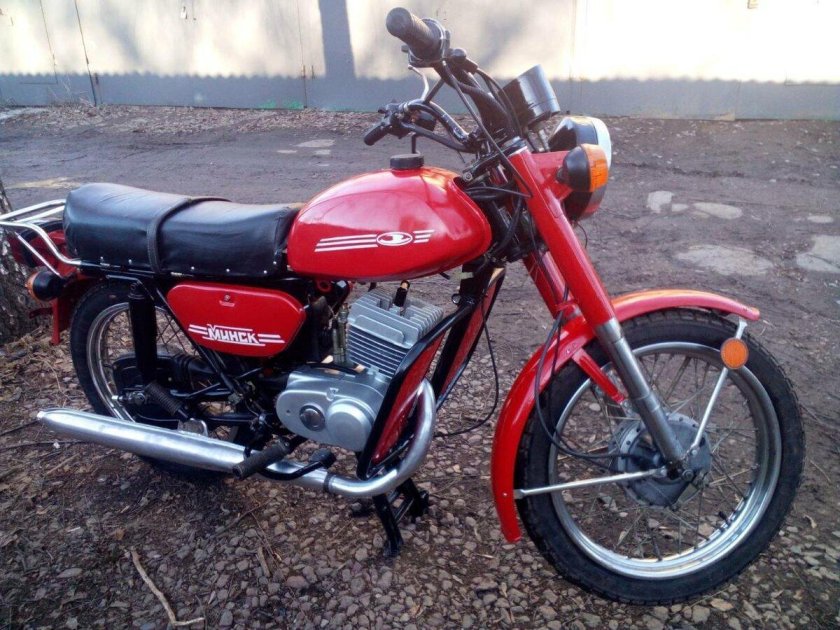 Минск ММВЗ 125