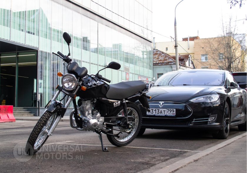 Мотоцикл m1nsk d4 125