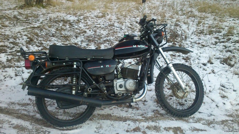 Минск м125х Лесник