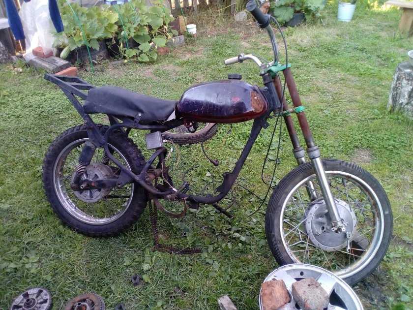 Колесо от Минска на Восход