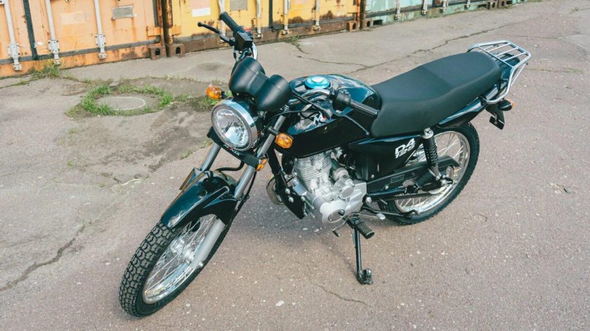 Мотоцикл Минск d4 125