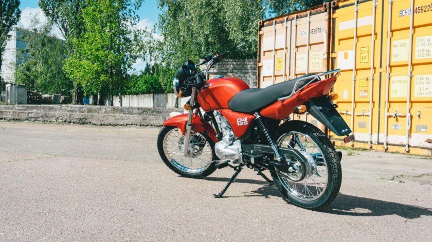 Мотоцикл Minsk d4 125