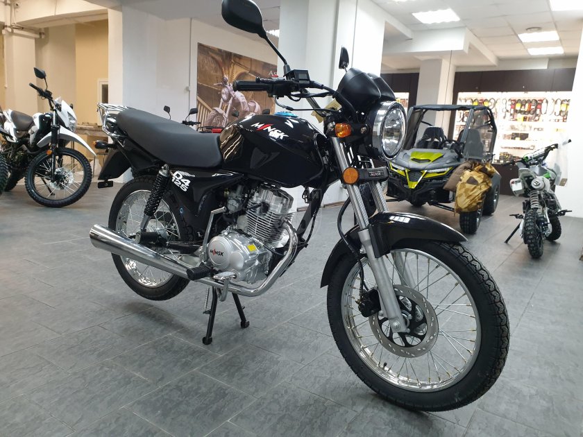 Мотоцикл Minsk d4 125