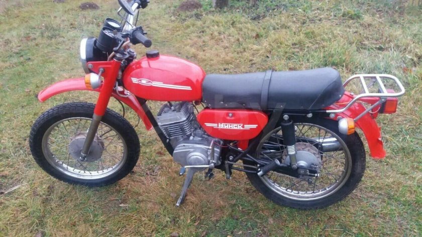 Минск ММВЗ-3.112 мотоцикл