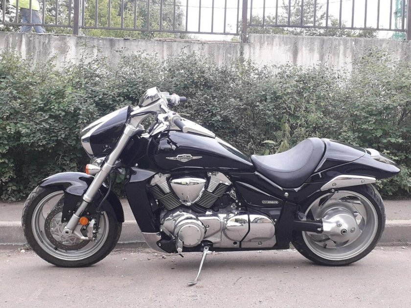 Suzuki Boulevard m109r Honda VTX 1300