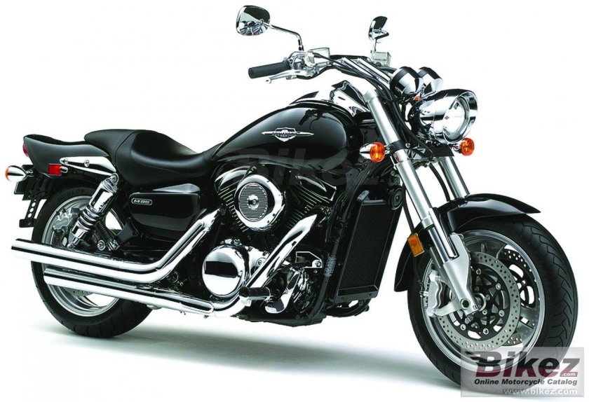 Мотоцикл Suzuki Boulevard