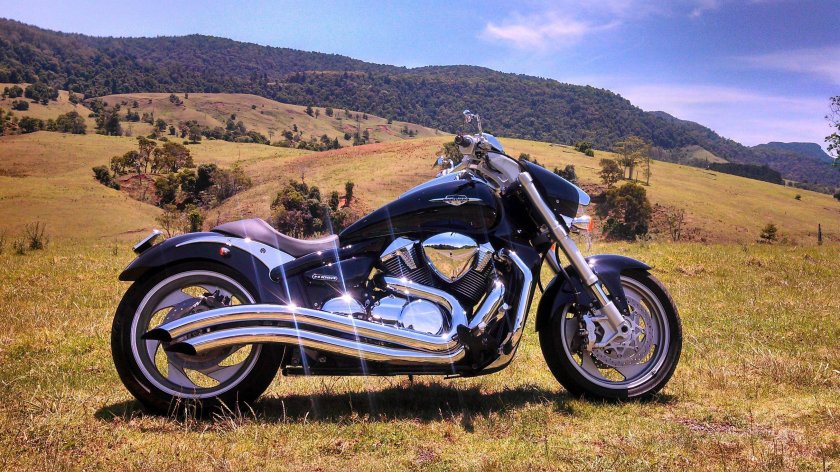 Suzuki 109 Boulevard