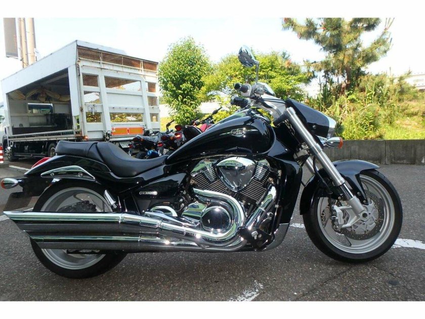 Чопперы Сузуки