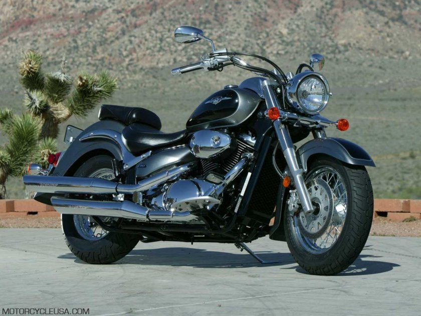 Suzuki Boulevard 800