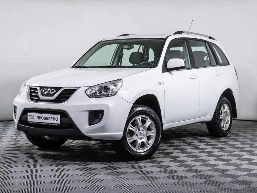 Chery Tiggo t11 2012