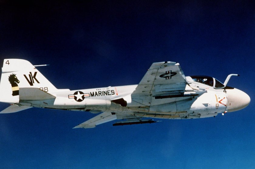 Grumman a-6 Intruder