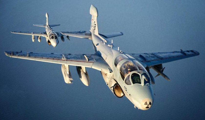 Grumman a-6 Intruder Вьетнам