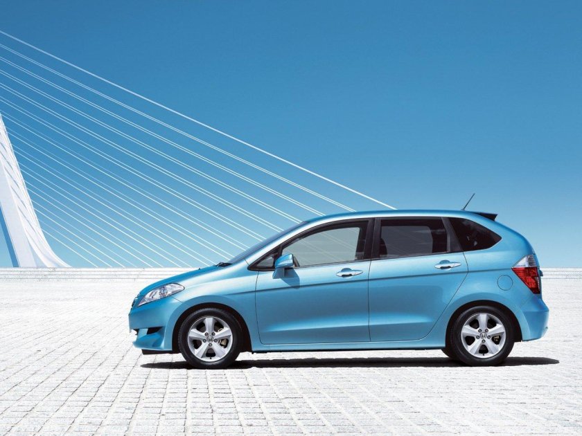 Хонда Edix 2004