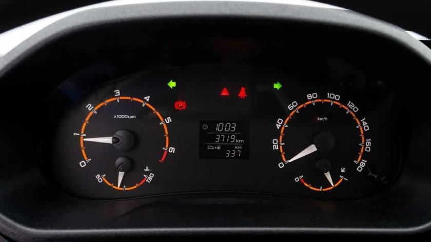 Комбинация приборов Лада 4х4