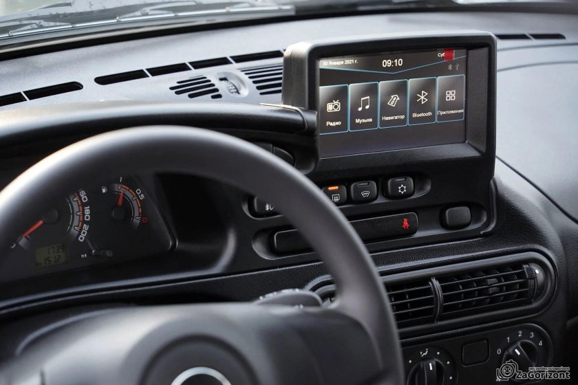 Нива тревал панель