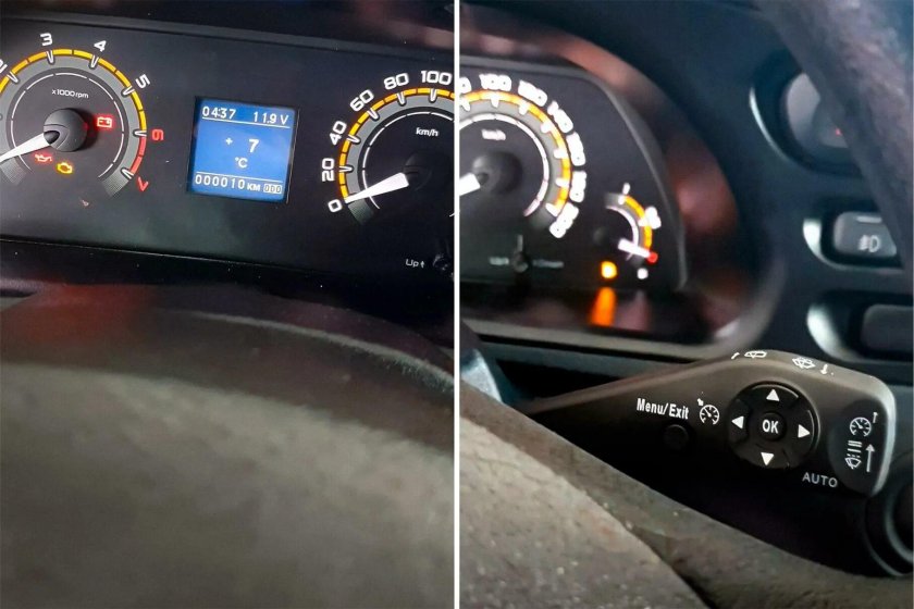 Новая приборная панель Нива Тревел 2024