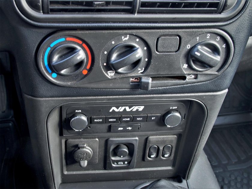 Управление климатом Нива Урбан