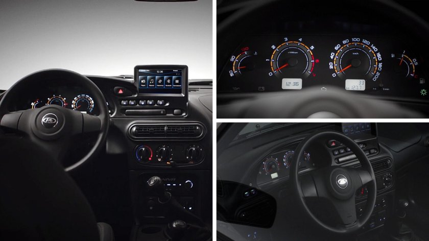 Lada Niva Travel 2022 салон