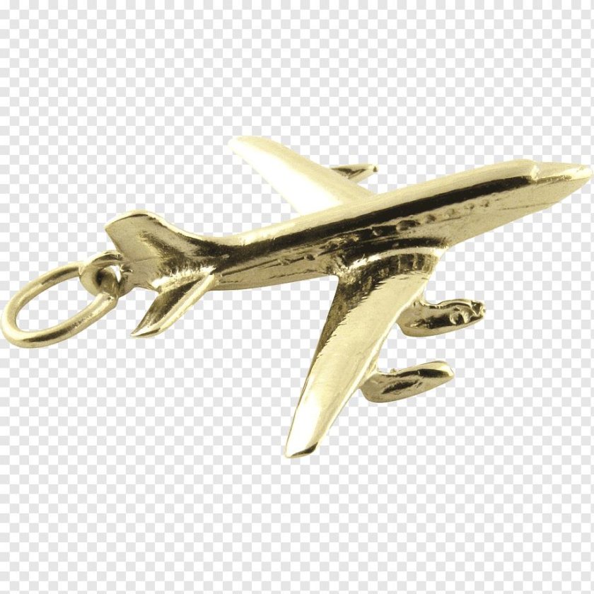 Ювелирные украшения с самолетом