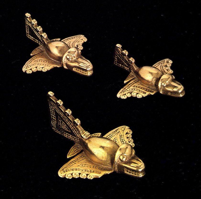 Золотые самолетики инков